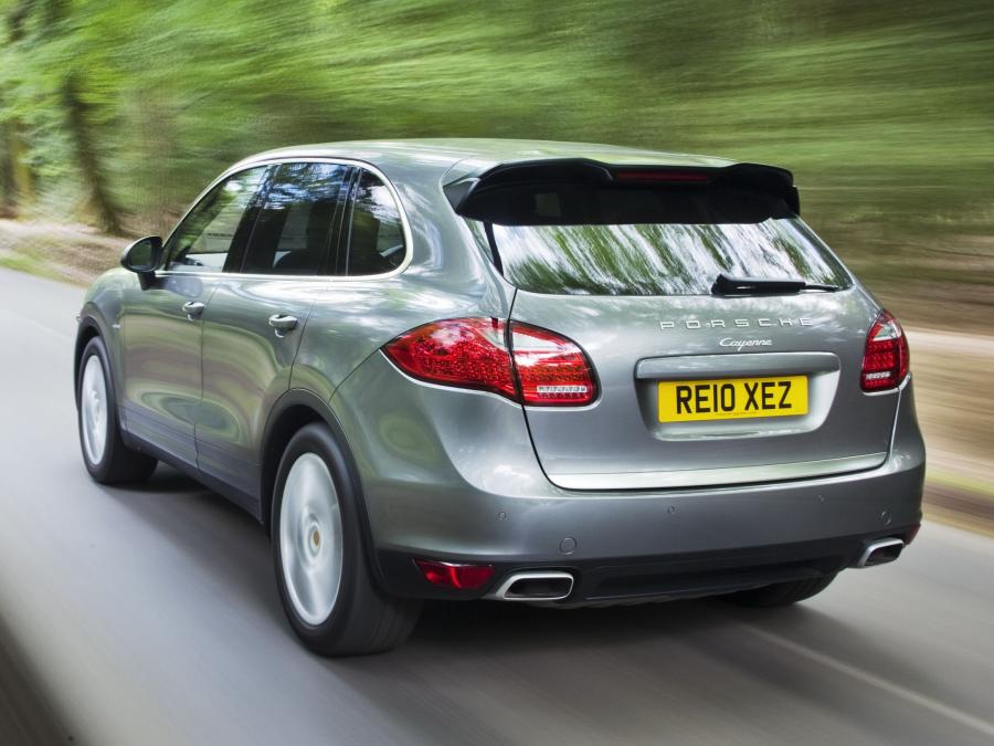  Porsche Cayenne Diesel 2010 года  (UK) (фото 2 из 12)
